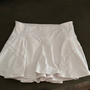FP Movement by Free People White Athletic Shorts
